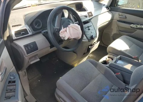 2011 Honda Odyssey Ex z USA, uszkodzony, nr VIN 5FNRL5H47BB067704